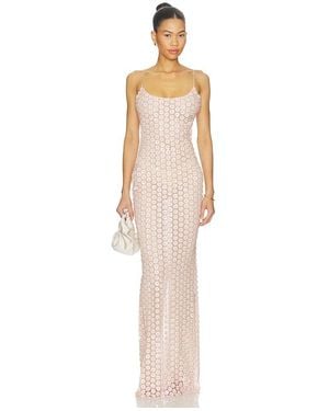 The New Arrivals Ilkyaz Ozel Isis Dress - White