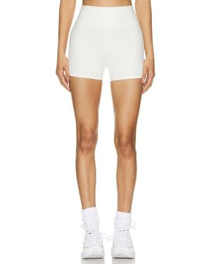 WellBeing + BeingWell Movewell Rio 4 Inch ショートパンツ - ホワイト