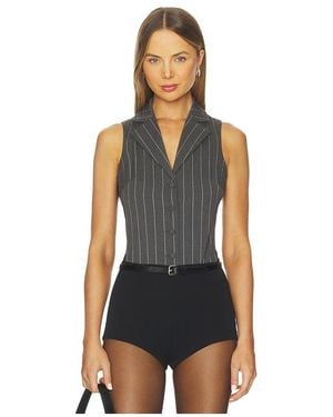 Fleur du Mal Body Maxwell - Blau
