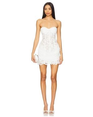 MAJORELLE Katina Mini Dress - White