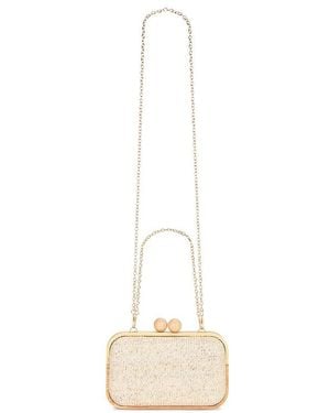 BTB Los Angeles Brooke Clutch - White