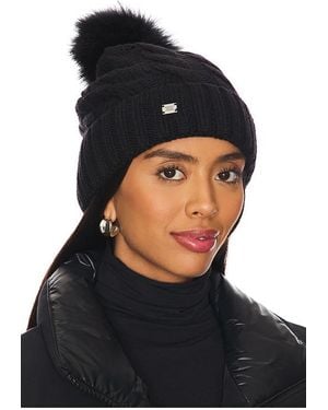 SOIA & KYO Amalie Beanie - Black