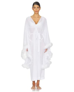 Sleeper Afrodita Lounge Robe - White