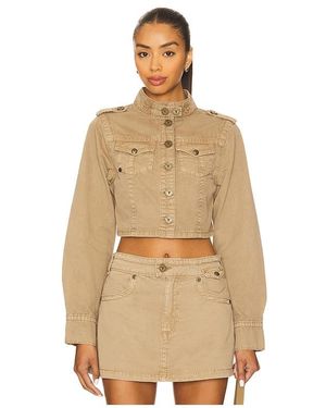 A.Brand Utility Jacket - Natural