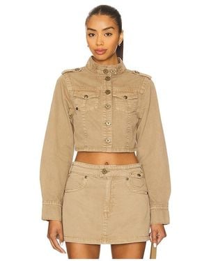 A.Brand Utility Jacket - Natural
