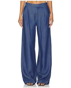 Lovers + Friends Agathe Pant - Blue