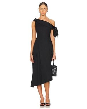 LPA Eloise Midi Dress - Black