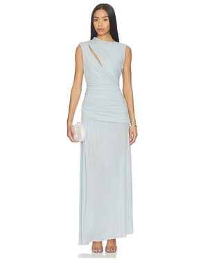 Acler Deanhill Maxi Dress - White