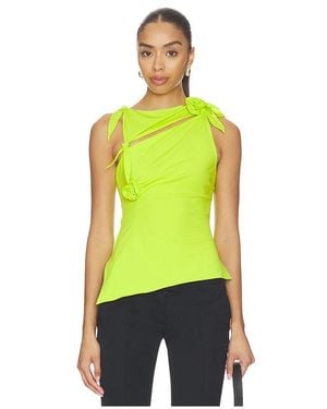 Coperni Flower Top - Green