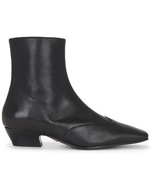 Lola Cruz Ankle Bootie - Black