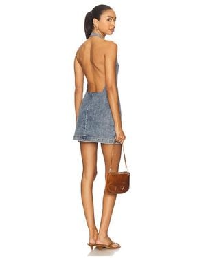 Nakedvice The Sampson Dress - Blue