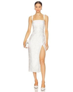 Amanda Uprichard Monica Dress - White