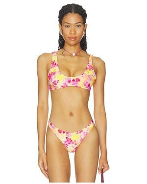 Indah Hope Bikini Top - Orange