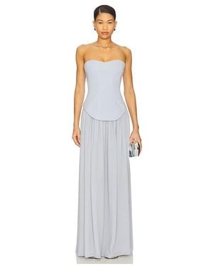 Lovers + Friends Jenny Gown - White