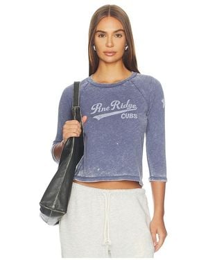 Daydreamer Camiseta Pine Ridge Cubs Burnout Raglan En Color Azul Talla (También En M, S, Xl, Xs)