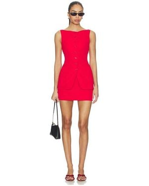 ALL THE WAYS ENSEMBLE JUPE MOXIE en Red - Rouge