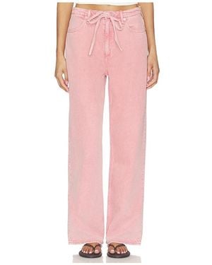 Rag & Bone Pantalones Phoebe En Color Rosado Talla (También En S, Xs, M)