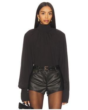 Anine Bing Anne Top - Black