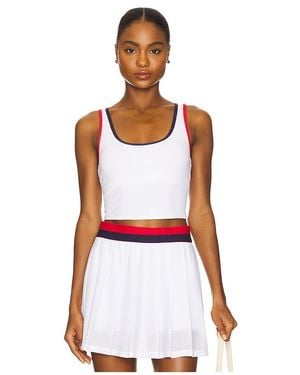 Beach Riot Ash Top En Color Blanco Talla En