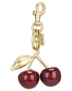 COACH Taschenanhänger Resin Cherry - Mehrfarbig