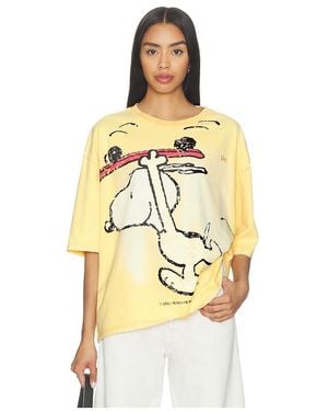 Vintage Heavy X Peanuts Snoopy Jersey - Metallic