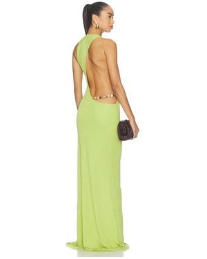 De La Vali Maha Maxi Dress - White