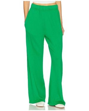 Michael Lauren Mabel Wide Leg Pant - Green
