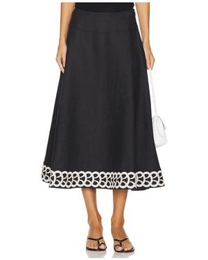 By Malene Birger Leonne スカート - ブラック