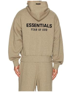 Fear Of God Hoodie Classic - Natur