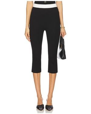 Lovers + Friends Audrey Capri Pant - Black