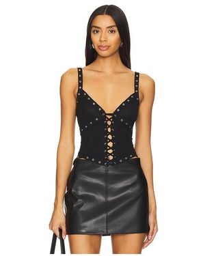 h:ours Arya Top En Color Negro Talla (También En Xs, S, M, Xl)