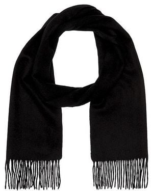 Beams Plus Cashmere Scarf Solid - Black