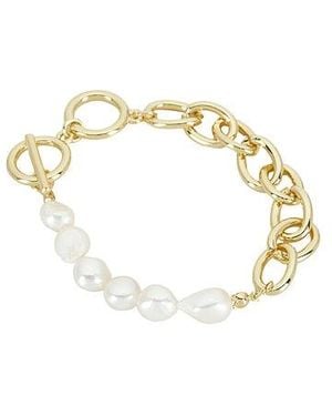 Amber Sceats Antalya Bracelet - Metallic