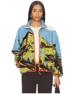 The Great The Plush Terrain Full-Zip - Multicolor