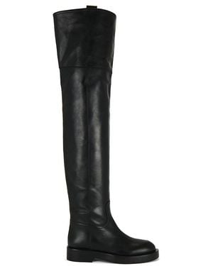 Paris Texas Bota Napa En Color Negro Talla (También En 37)