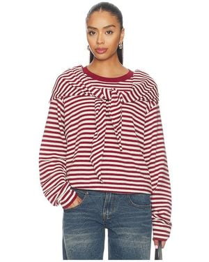 Lioness Strick Olsen Knit - Rot