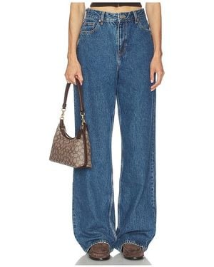 Dr. Denim Donna Wide Leg - Blue
