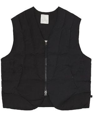 Alpha Industries Insulated Vest - Black