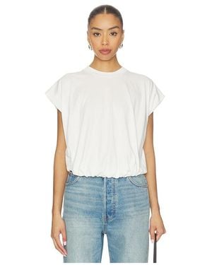 Pistola Millie Bubble Tee - White