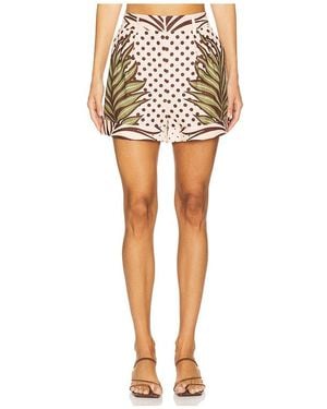 retroféte Ausha Short - Multicolour
