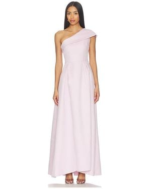 Elliatt Saphine One-Shoulder Gown - White