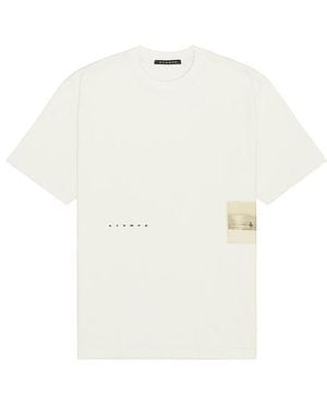 Stampd Letter Relaxed Tee - White