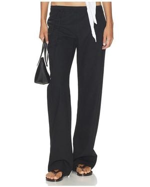St. Agni 90's Rouleau Minimal Pant - Black