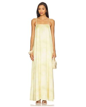 SNDY'S Myra Maxi Dress - Metallic