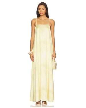 SNDY'S Myra Maxi Dress - Metallic