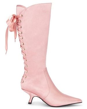 Jeffrey Campbell Leggy Boot - Pink