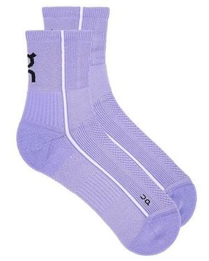 On Shoes Socken Court - Lila