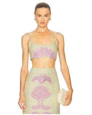 Alexis Genga Top - White