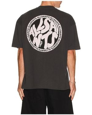 AllSaints Distortion Tee - Black