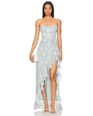 Amanda Uprichard X Revolve Eden Gown - White